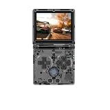 ANBERNIC RG35XXSP ポータブルゲーム機 折り畳み式 Linuxシステム 3.5インチ レトロゲーム機 WIFI/Bluetooth 4.2 日本語対応 3300mAh 64GB クリアブラック
