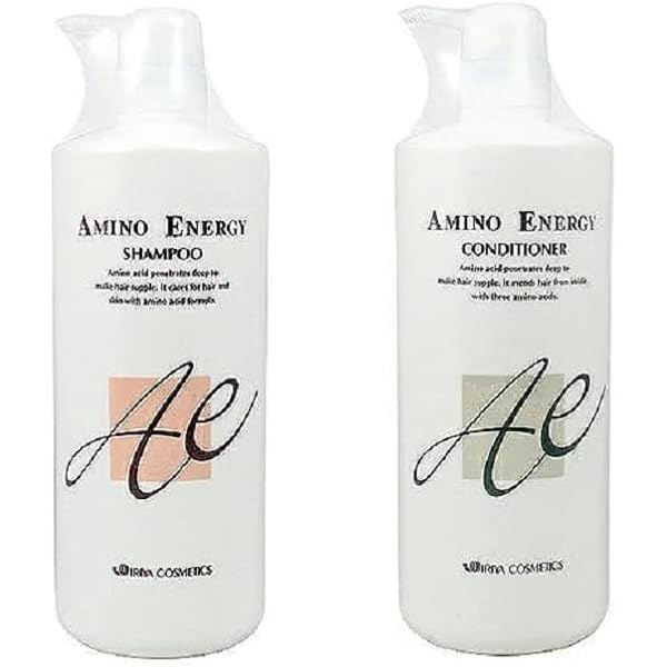 アミノエナジーシャンプー　アミノエナジーコンディショナー　各4000ml　業務用 イリヤ アミノエナジーシャンプー 4000ml 詰め替え用