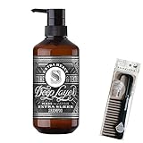 特別セット ディープレイヤー シャンプー エクストラスリーク 500ml & トリートメントコーム付