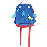 【ファニーアニマルバッグ シャーク】キッズ リュックサック