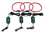 Extech PQ34-30 3000A Flexible Current Probes, 3-Pack [並行輸入品]