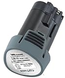 ムサシ 【リチウムイオン10.8V充電式シリーズ】 リチウムイオン10.8Vバッテリ(1300mAh) LiB-10