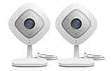 Netgear– 1080p HD Security Camera with Audio & 7 Days of FREE Cloud Recordings--2 Pack (VMC3240) by 