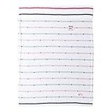 赤ちゃんの城 ガーゼケット スター 120×85cm オフホワイト