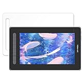 FILMEXT フィルム XP-Pen Artist 12セカンド 液晶ペンタブレット 用 保護フィルム ブルーライトカット フィルム 光沢仕様 抗菌
