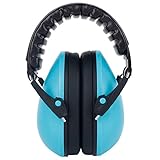 Davcor Moring 子供用防音イヤーマフ 遮音値21dB プロテクター 折りたたみ式 フリーサイズ 大人＆子供用 聴覚過敏 防音 騒音 超弾力性 イアーマフ 耳栓 騒音対策 セレブ御用達 防音