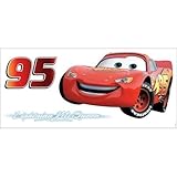 Disney Cars Giant Lightning McQueen Wall Sticker Mural by Disney