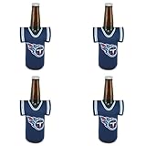 NFL Tennessee Titans Jersey Bottle Koozie 4パック