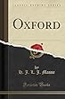 Oxford (Classic Reprint)