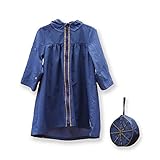 ロジクロ 子供用レインコート 男の子 女の子 レインポンチョ 3秒速乾 通気 防水 防油漬 折り畳み 通学 遠足 雨具 収納袋付き リトルポニー式 かわいい おしゃれ（YC18001） (120, 2