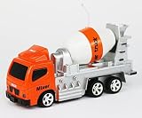 Tech Toyz Rechargeable Wireless Remote Control Mixer Truck, 1:64 Scale by Tech Toyz [並行輸入品]