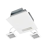 三菱電機 (MITSUBISHI) バス乾燥・暖房・換気システム 24時間換気機能付 100V電源/3部屋用 (1部屋暖房/3部屋換気)タイプ/DCブラシレスモーター V-143BZ