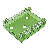 Docoss（TM）ユニバーサルクリエイティブ冷蔵庫保管ラックレイヤパーティション冷蔵庫保管ホルダープルアウト引き出しオーガナイザーキッチンシェルフラック