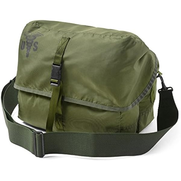 Amazon.co.jp: 実物 米軍 M17 メディックバッグ OD 実物 ミリタリー 軍
