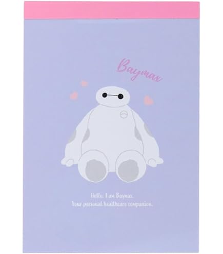Amazon.co.jp: ディズニー ベイマックス メモ ディズニーランド 東京