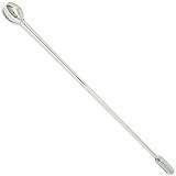 Praxia 尿道プラグ 尿道プジー 尿道 ロリポップ形状 ロングプラグ (11mm) 【オリジナルアイマスク/クリーニングクロス付属】