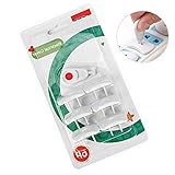 ベビーガード　コンセントキャップ　カバー　ホワイト　感電防止　子供　安全　6個セット