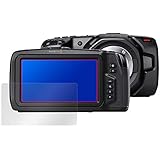 Blackmagic Pocket Cinema Camera 4K / Blackmagic Pocket Cinema Camera 6K 用 日本製 指紋が目立たない 光沢液晶保護フィルム OverLay Brilliant