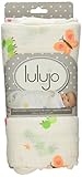 lulujo Muslin Cotton Swaddling Blanket - Garden Party by lulujo