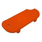 Jellystone Designs Skateboard Silicone Teether - Carrot by Jellystone Designs
