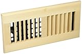 Decor Grates 4-inch by 10-inch木製床登録 WML410-U 1