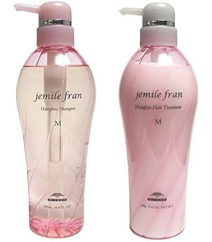 Amazon | ミルボン ジェミールフラン ヒートグロス J シャンプー500ml