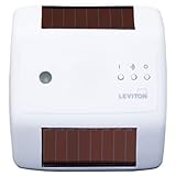 Leviton WSCPC-W LevNet RF Self-Powered Light Sensor [並行輸入品]