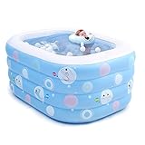 AMOS ベビープールファミリープールインフレータブルバスタブインフレータブルプール ( サイズ さいず : 135*105*58cm )