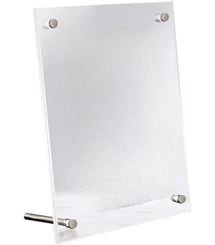 Amazon.co.jp: 無印良品 アクリルフレーム（スタンドタイプ） A4サイズ