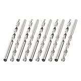 HSSストレートシャンク3ミリメートルツイストヘッド60ミリメートルロングドリルビット10PCS