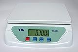 KIYOYO 家庭用デジタルスケール 1g単位で、最大25kgまで計量可能 デジタル台はかり スケール 電子秤 風袋機能、オートオフ機能 (25KG)