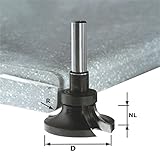 Festool 492698 Chamfer Bit undercut HW 44.7mm [並行輸入品]
