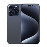 I15 Pro Max スマートフォン 6.61インチ HD 大画面スマホ SIMフリー携帯電話 3000mAh 大容量バッテリー 5MP フロント 13MP リア カメラ アンドロイド スマホ デュアルカードをサポート スマホ 本体 (ネイビーブルー, 3G+32G)