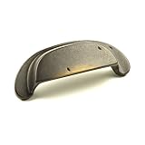 Century Hardware 19545-AZ Whistler Cup Pull, Bronze by Century Hardware