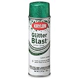 Krylon K03809 Glitter Blast, Lucky Green by Krylon