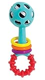 Sassy Poke-A-Dot Rattle [並行輸入品]