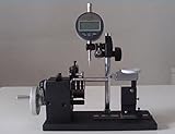 manual Concentricity tester / round beating device / deflection instrument / measuring shaft concent