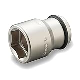 トネ(TONE) ホイルナットコンビソケット HP6A-4119 差込角19.0mm 二面幅41×19mm