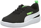 [プーマ] ベビーシューズ Courtflex Inf 362651 03 ブラック/プーマ ホワイト 13.0(13cm)