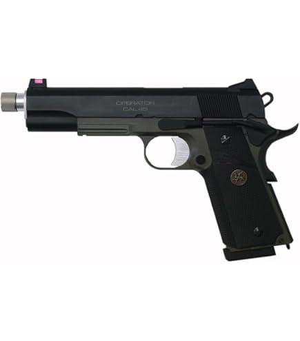 Amazon | ハンドガン CARBON8 カーボネイト M45 CQP CO2 ブローバック