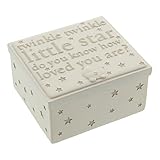 Bambino by Juliana Resin Trinket Box - Twinkle Twinkle by Widdop Bingham