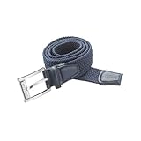 ストレッチベルト【国内正規品】 D-3677 ネイビー 34mm*1000mm