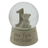 Baby1st Birthday Gift Waterball With Teddy by ukgiftstoreonline