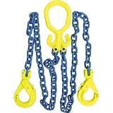 マーテック:マーテック チェーンスリングセット MG2-GBK8-2.8T 2m MG2-GBK8 型式:MG2-GBK8