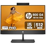 【整備済み品】 エイチピー ProOne800 G5 AIO/24型 IPS狭額縁ベゼル液晶一体型 1080p Full HD//Intel 第九世代Core-i5 /DDR4:16GB/SSD:512GB/昇降式Webカメラ/光学ドライブ/USB3.1 Type-C/Win 11 Pro搭載/デスクトップパソコン