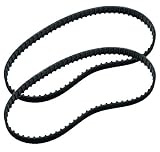 Ryobi BD4600 Belt and Disc Sander (2 Pack) Replacement Cog Drive Belt # BD46075-2pk [並行輸入品]