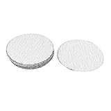 uxcell サンディングディスク 研磨シート 研磨布 サンドペーパーシート 10cmサンドペーパーシート 10個入り