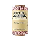Nutscene Candy Twines VCT Red & White