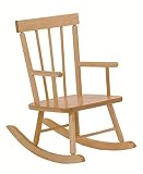 Steffy Wood Products Solid Maple Child's Rocker [並行輸入品]