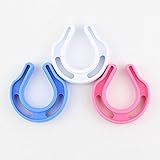 pinovk 6pcs光沢プラスチック赤ちゃん子子供用安全Careドアストッパー指ピンチガードアンチドア停止Jammerコーナー安全プロテクター(ランダムカラー)